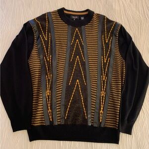 Vintage Pardazzio Uomo Coogi Style Knit Sweater, size XL